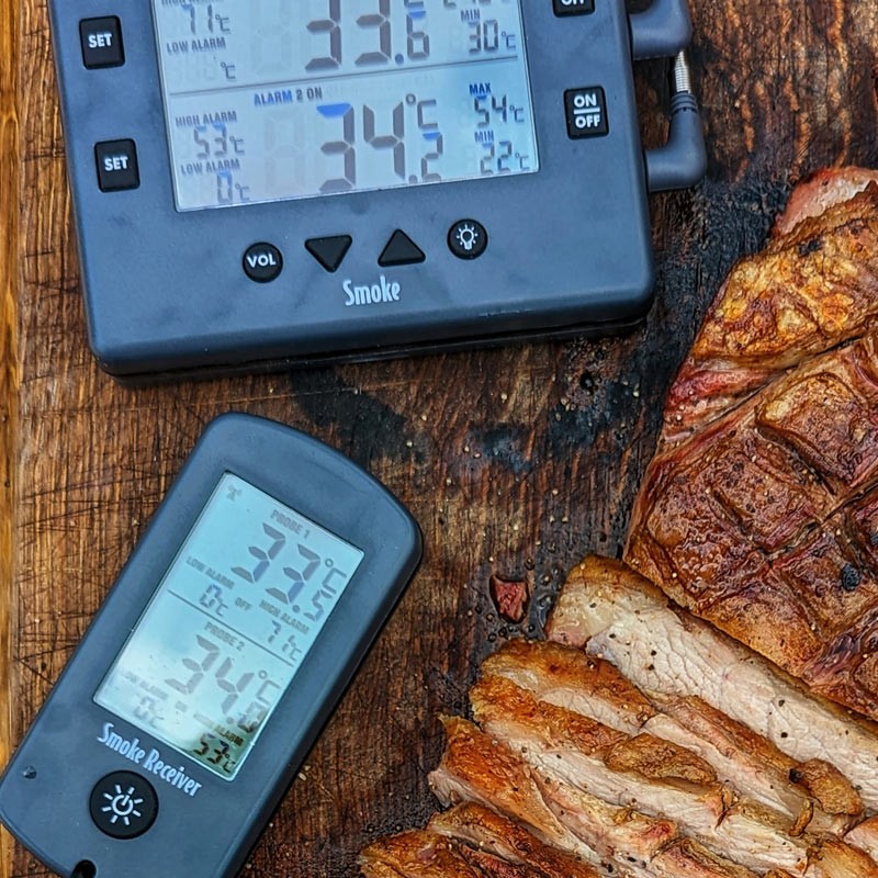 Smoke Wireless Barbecue Thermometer