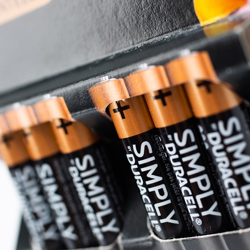 AAA Batteries - 6 pack