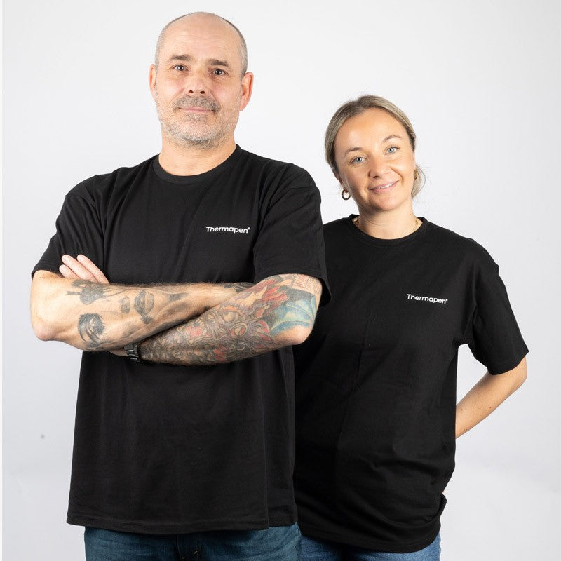 Thermapen Team Temperature T-Shirt - M - TeamTemperature T-Shirt 