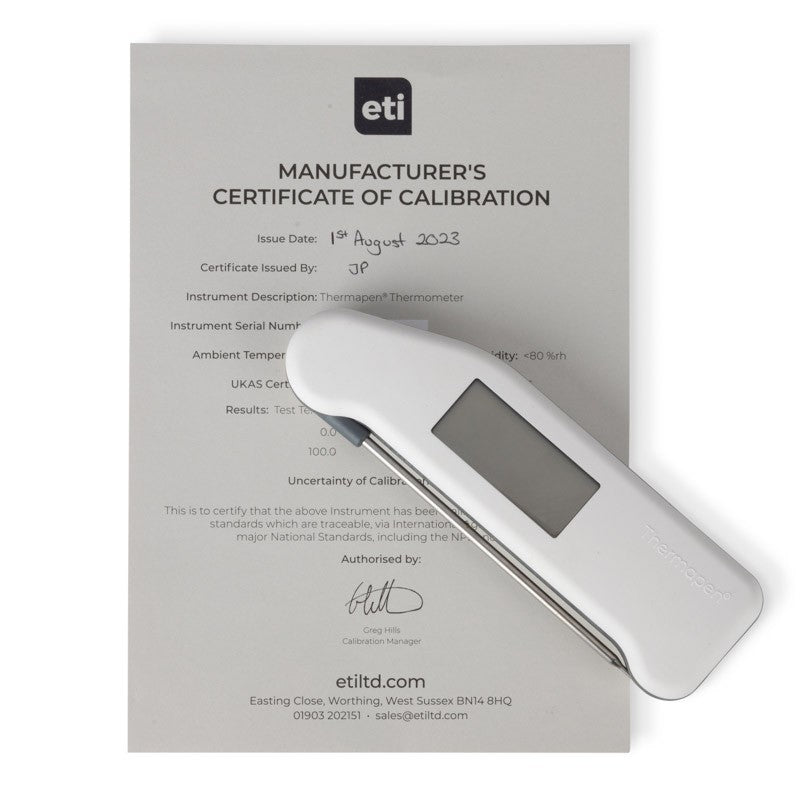 Thermapen® Classic Thermometer - White