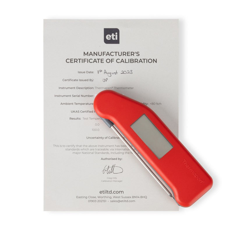 Thermapen® Classic Thermometer - Red