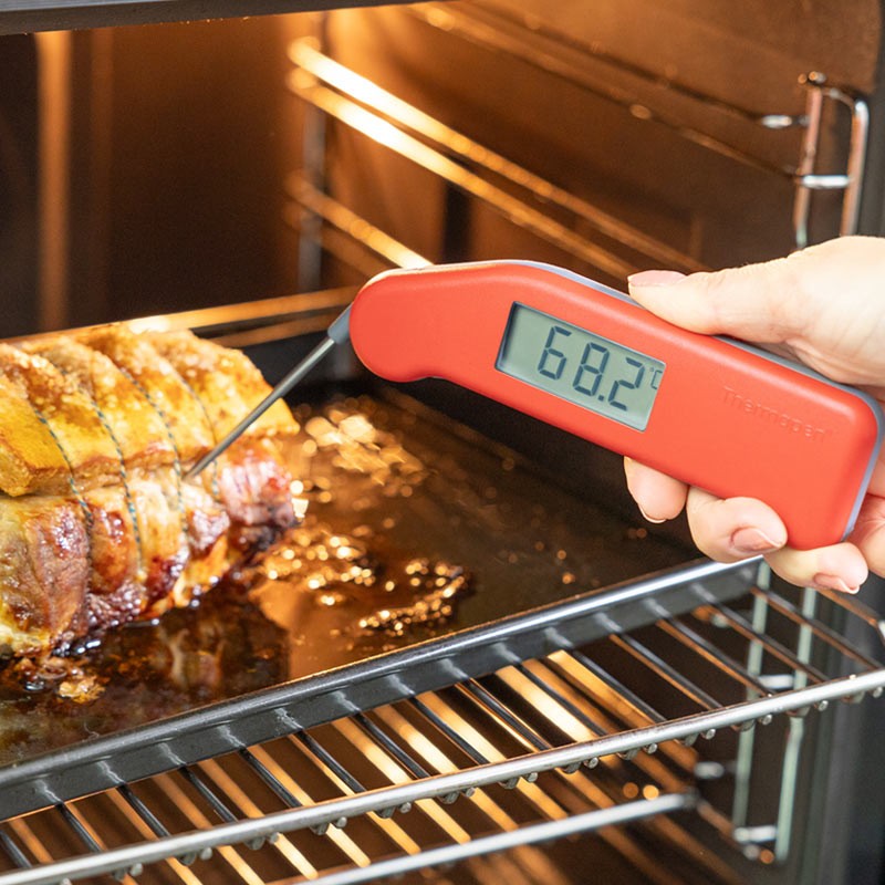 Thermapen® Classic Thermometer - Red