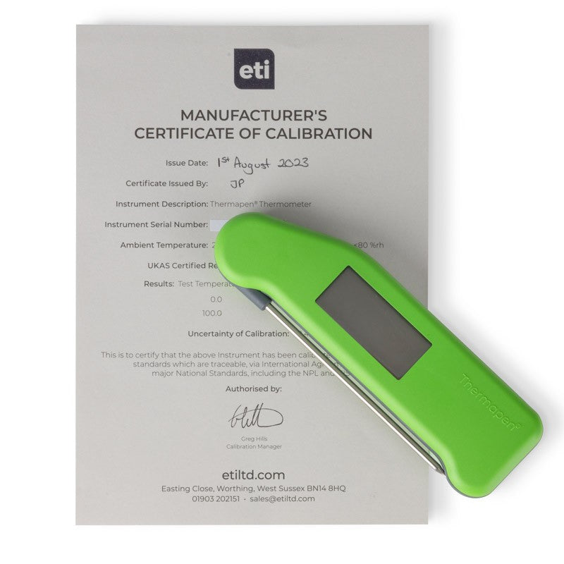 Thermapen® Classic Thermometer - Green