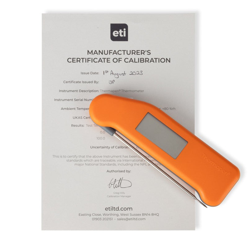 Thermapen® Classic Thermometer - Orange