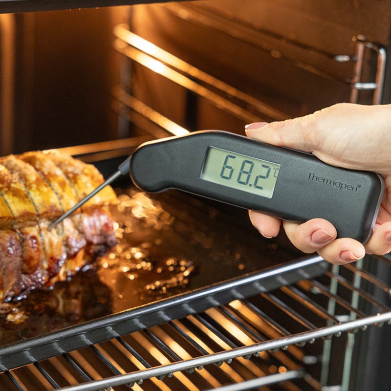 Thermapen® Classic Thermometer - Black