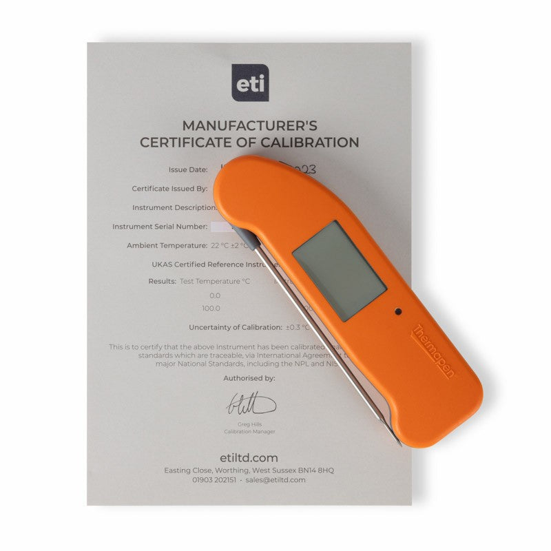 Thermapen® ONE Thermometer - Orange