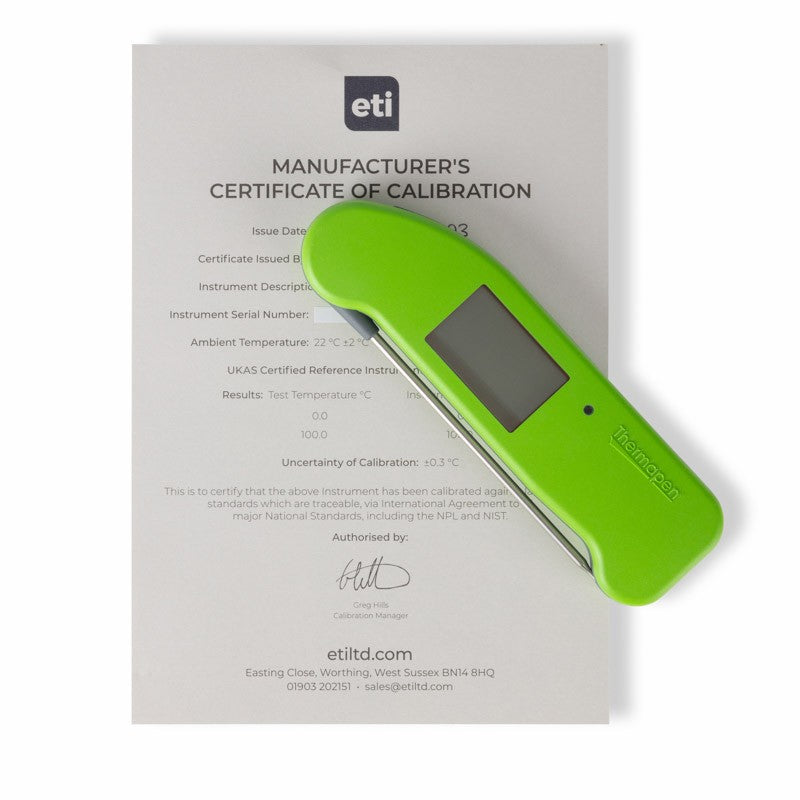 Thermapen® ONE Thermometer - Green