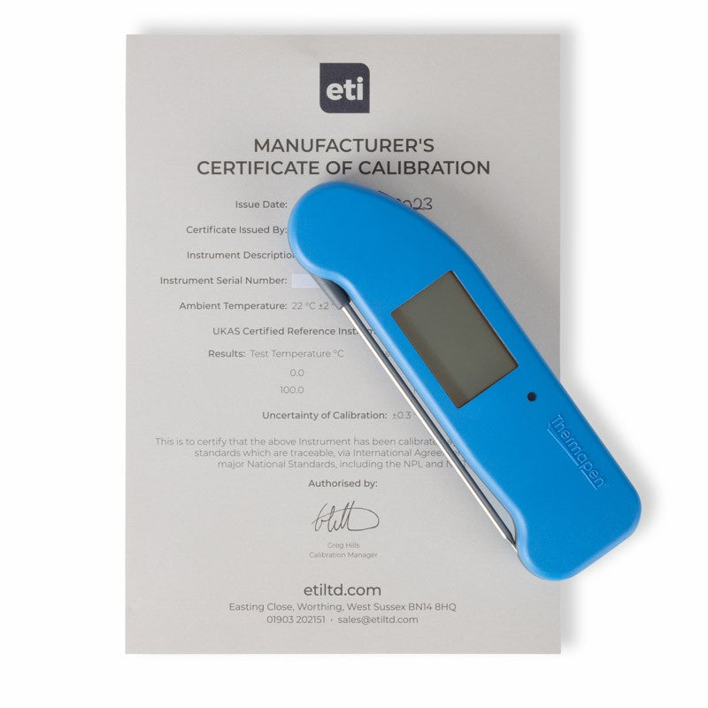 Thermapen® ONE Thermometer - Cornflower Blue