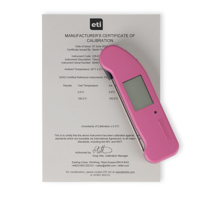Thermapen® ONE Thermometer - Pink