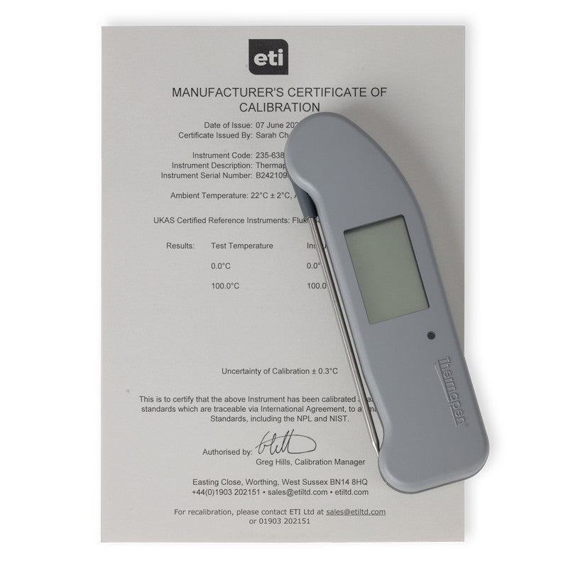 Thermapen® ONE Thermometer - Grey