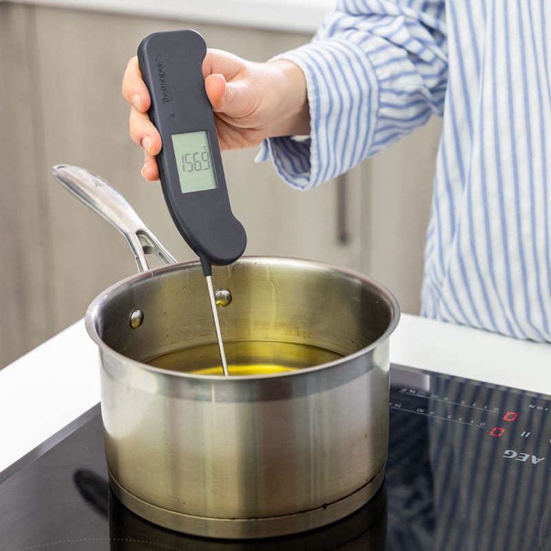 Thermapen® ONE Thermometer - Charcoal Grey