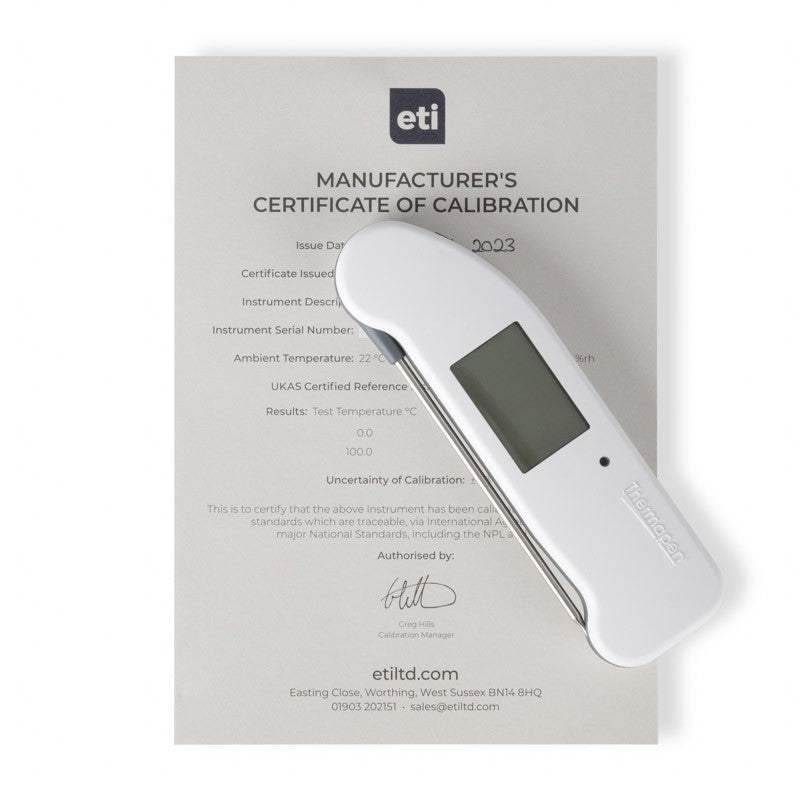 Thermapen® ONE Thermometer - White
