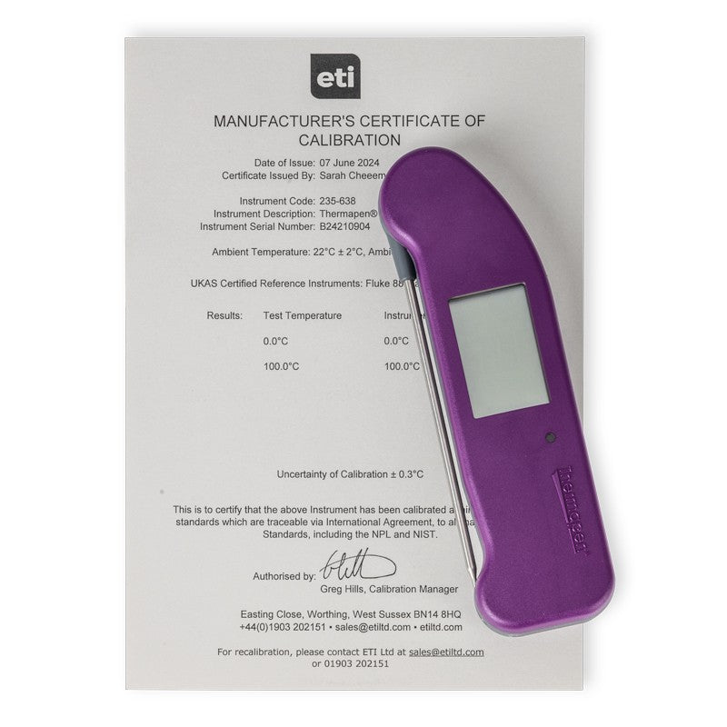Thermapen® ONE Thermometer - Purple