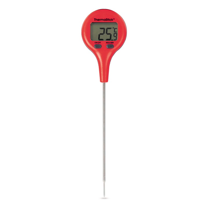 ThermaStick® Pocket Thermometer - Red