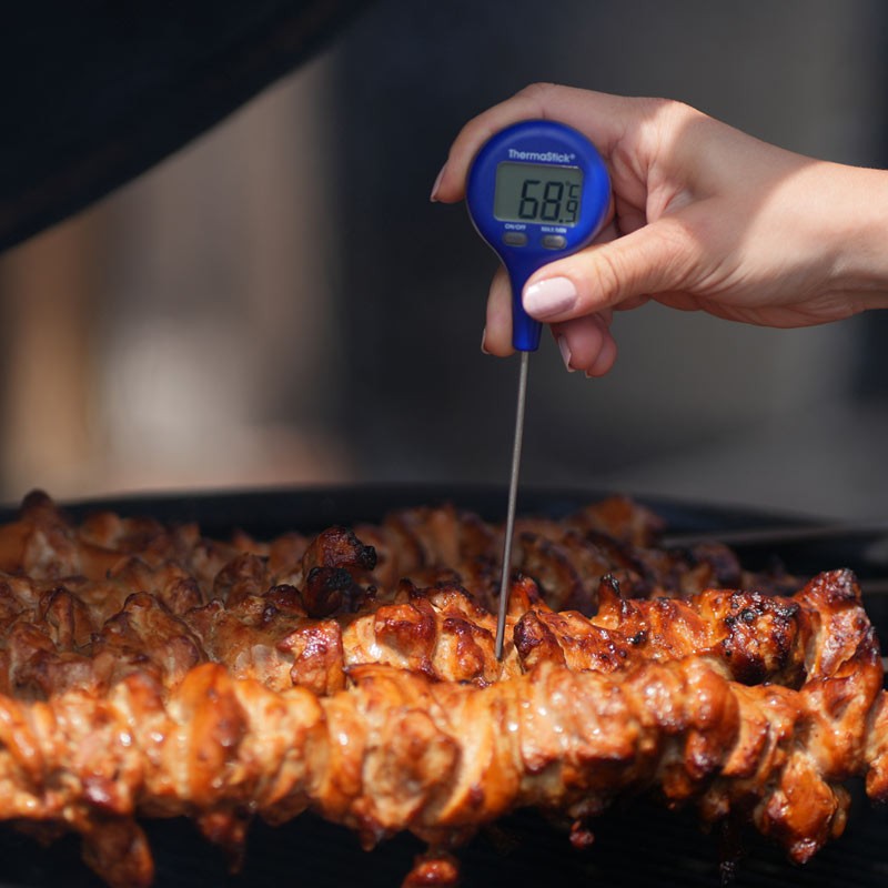 ThermaStick® Pocket Thermometer - Dark Blue