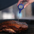 ThermaStick® Pocket Thermometer - Dark Blue