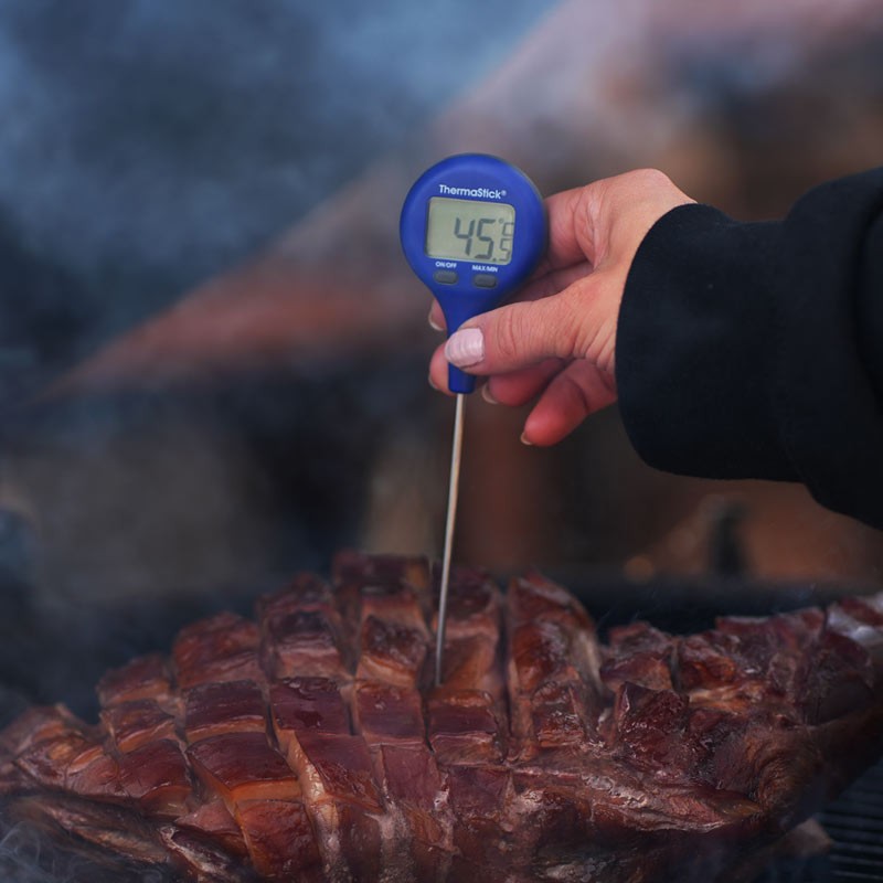 ThermaStick® Pocket Thermometer - Dark Blue
