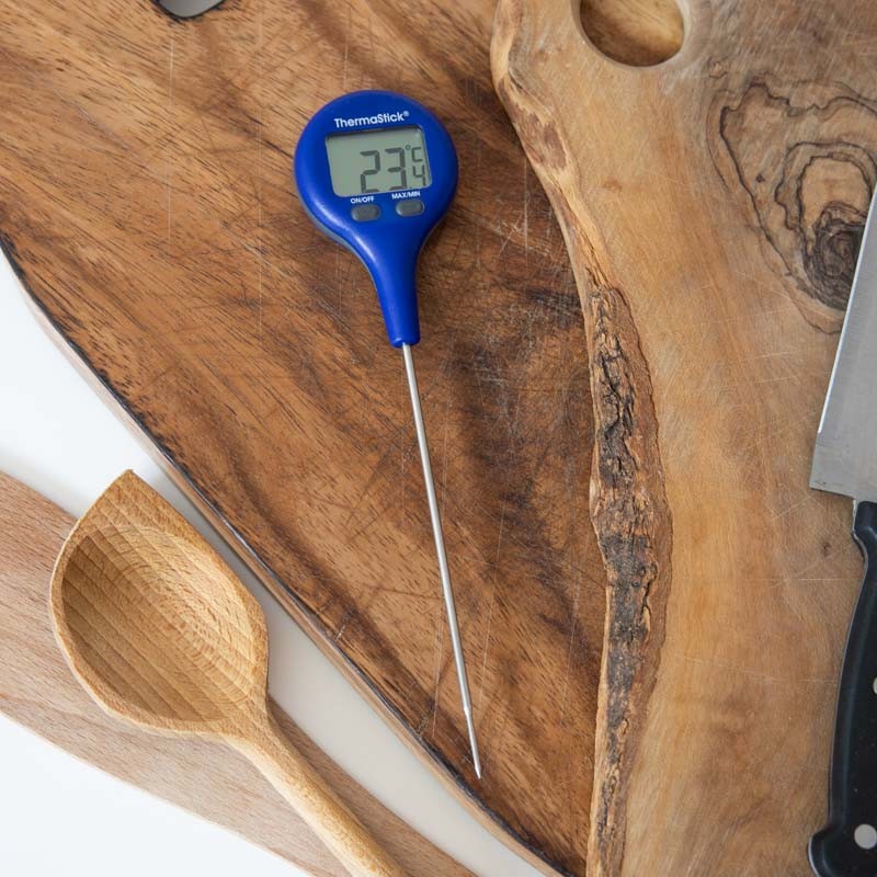 ThermaStick® Pocket Thermometer - Dark Blue
