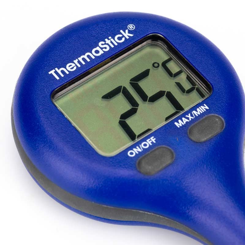 ThermaStick® Pocket Thermometer - Dark Blue