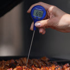ThermaStick® Pocket Thermometer - Dark Blue