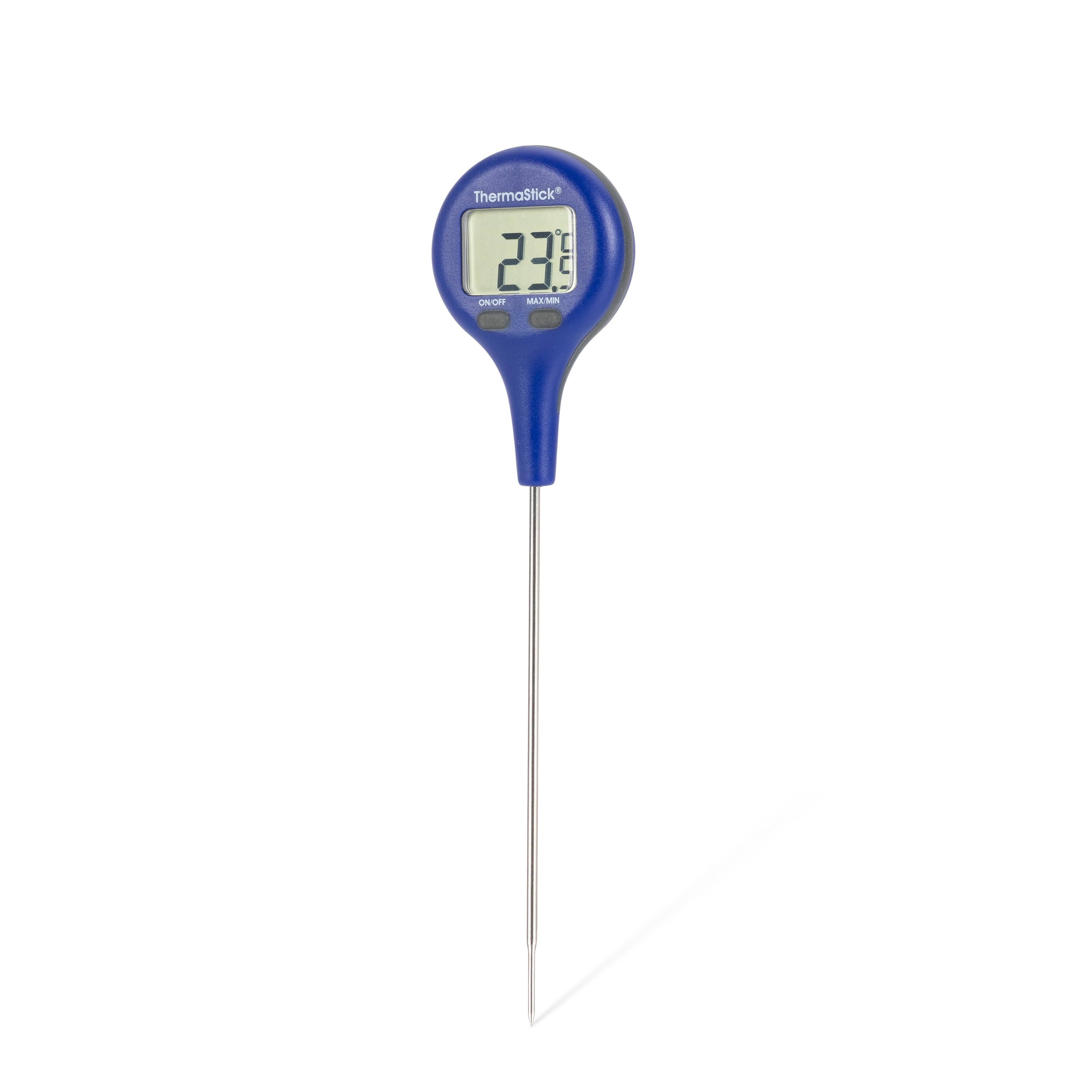ThermaStick® Pocket Thermometer - Dark Blue