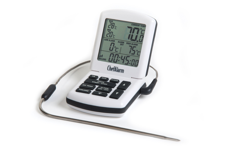 Thermapen  ChefAlarm Thermometer with High & Low Alarms