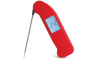 Red Thermapen Digital Kitchen Thermometer
