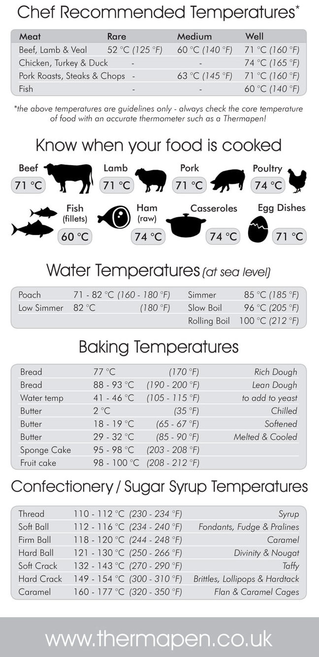 Cooking Times Thermapen