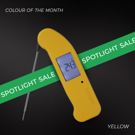 Spotlight clolour of the month sale price for yellow Thermapen ONE