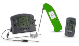 Smart Wireless BBQ thermometers by Thermapen