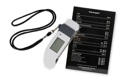Thermapen ONE magneting lanyard holder with temperature guide fridge magnet