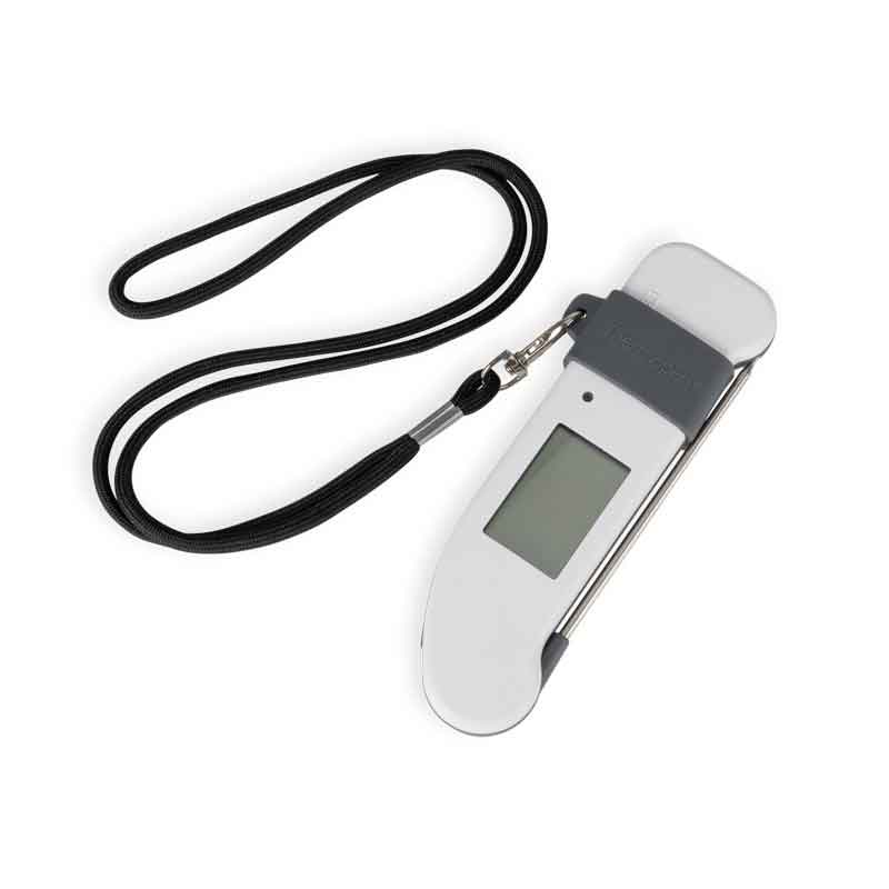 Magnetic band with lanyard

keeps your Thermapen secure and on hand.