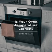 Is an inaccurate oven temperature ruining your cooking? 🧐

Make sure it's on track with the DOT 👊

Free Pro-Series Oven Probe with every DOT for a limited time! Enter the code OVEN-PROBE at checkout. 

#Thermapen #TeamTemperature #CookingHacks #CookingTips