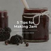 5 tips for perfect homemade jam 🍓

Autumn is all about making preserves to keep you topped up with sweet treats throughout the winter. Plus, a jar of something homemade always makes a thoughtful gift ✨

Save these tips to make yours a success. 

#Thermapen #TeamTemperature #Jam #HomemadeJam #BlackberrySeason #Baking #JamMaking