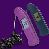 Autumn berry shades 💜

Get £15 off the Thermapen ONE thermometer in purple and midnight blue this month only.

Visit thermapen.co.uk to shop.

#Thermapen #TeamTemperature #FoodThermometer