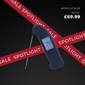 Our bestselling shade is on offer! 🌙✨

 
Add a touch of sophistication to your kitchen with this timeless moody blue Thermapen ONE.

 
Only available on thermapen.co.uk. Hurry, this limited-edition shade won’t be around for long!

 
#Thermapen #TeamTemperature #KitchenAccessories