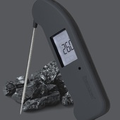 Introducing Charcoal 

This new Thermapen ONE shade combines timeless style with the precision we’re known for.

And not only does it look the part, but it also perfectly matches our BBQ thermometer range for the ultimate grilling set up. 

#Thermapen #TeamTemperature #ukbbq  #charcoalgrey #charcoal #foodthermometer