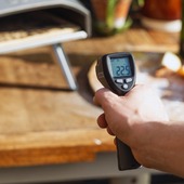 Introducing the NEW Pizza IR thermometer 🍕🍕
 
Our new infrared thermometer is here to help you perfect your pizza making!
 
What we love about it 👇
 
🍕 Accurate readings up to 550 °C
🍕 Laser pointer for easy targeting
🍕 Easily switch between °C and °F
🍕 10-second hold function
 
Visit thermapen.co.uk to check out the latest addition to our range.
 
#Thermapen #TeamTemperature #Pizza #PizzaLovers #PizzaOven #PizzaMaking