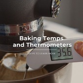 We’ve got all the baking temps and thermometers you need for your showstopper! Swipe for details and save for later! 👨‍🍳

#Thermapen #BakeOff #Foodthermometer #TeamTemperature