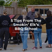 5 of our favourite tips we picked up at @thesmokinelkbbqschool 🔥🔥

These are just a few of the incredible BBQ tips @thesmokinelk shared with us during our visit.

We can't recommend a day there enough for learning new tricks, getting epic recipe inspiration and tucking into Elky's creations 😋

#Thermapen #TeamTemperature #UKBBQ #LiveFire #CookingSchool #BBQSchool