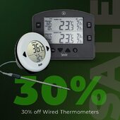 This week’s Black Friday offer: 30% off leave-in meat thermometers! 🥩

Explore gifts for BBQ lovers and get your roasting thermometer for a great price in time for the festive season. 

Visit thermapen.co.uk to shop 🔥

#UKBBQ #TeamTemperature #MeatLovers