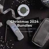 Have you seen our new limited-time Christmas bundles? 🪩
 
We’ve put together four new sets that combine essential thermometers and accessories with our new leather-look cases.
 
Plus, save up to £25 when you choose these limited-time gift sets 🎁
 
#Thermapen #TeamTemperature #ChristmasGifts #UKFoodies #CookingLovers #CookingGifts