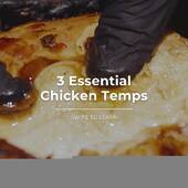 Not all chicken cuts are created equally 🍗
 
While any part of the chicken is safe to eat once it reaches 74 °C, some cuts are tastier when taken to higher temperatures.
 
Save this guide so you don't forget which internal temperatures you need for every chicken dish.
 
#Thermapen #TeamTemperature #Chicken #ChickenDinner #CookingTips #UKFoodies #UKBBQ