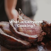 Why does food continue rising in temperature once it's off the heat? And what does it mean for your cooking? 🤔

Swipe for everything you need to know about carryover cooking 👉

#Thermapen #TeamTemperature #Cooking #CookingLovers #HomeCooks #UKFoodies #Recipes #CookingHacks #CookingTips