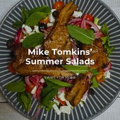 @thenotecook  Summer Salad Series has been epic! 🔥
 
From classic Chicken Caesar to exotic Persian Saffron Chicken, Thai Beef, Grilled Pork & Peach, and Sumac Lamb with Greek Salad—each one is packed with flavour 😍
 
Which one will you try first? Swipe and save for quick reference to the ingredients and find the full recipes in our bio! 🌿🍴