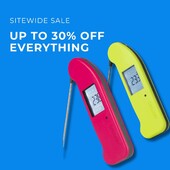 🔥 Prime Savings Alert!🔥
 
For 2 days only, score big savings on your favourite Thermapen products! ⏳ Shop now before it's too late! 💥

#Thermapen #FoodThermometer #Sale