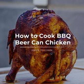 BBQ Beer Can Chicken 🍺 🍗 
 
Guaranteed moist, juicy chicken with a subtle mouth-watering, beer-infused taste 🤤

Swipe for our step by step guide using the Signals 4 Channel Wi-Fi Thermometer and Billows Temperature Control Fan 🌡️