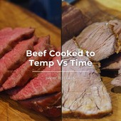 We ran an experiment to see if beef cooks better based on temperature or time. Swipe to see the results! 🤯 

Why are we still relying on packet instructions?!

 #CookingExperiment #BeefCooking #KitchenHacks #TemperatureVsTime #Thermapen