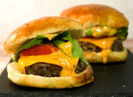 Homemade Burger Buns & Patties