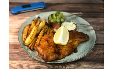 Beer-Battered Fish & Chips